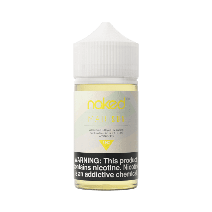 Buy Naked 100 | Maui Sun | Ejuice | Eliquid | 60mL