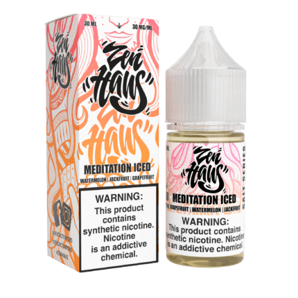 Buy Zen Haus | Meditation Iced | Ejuice | Eliquid | Salt | 30 mL at Cheap Wholesale Distributor Deal Prices from ejuiceresellers.com