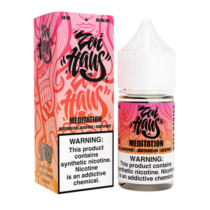 Buy Zen Haus | Meditation | Ejuice | Eliquid | Salt | 30 mL at Cheap Wholesale Distributor Deal Prices from ejuiceresellers.com