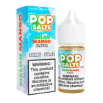 Buy Pop Salts | Melon Mango | Salts | Ejuice | Eliquid | 30 mL at Cheap Wholesale Distributor Deal Prices from ejuiceresellers.com