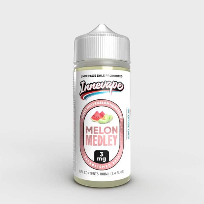 Buy Innevape | Melon Medley | Ejuice | Eliquid | 100 mL at Cheap Wholesale Distributor Deal Prices from ejuiceresellers.com