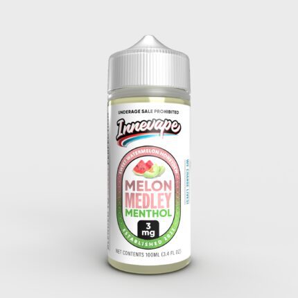 Buy Innevape | Menthol | Melon Medley | Ejuice | Eliquid | 100 mL at Cheap Wholesale Distributor Deal Prices from ejuiceresellers.com