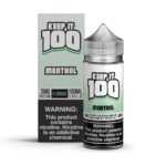 Buy Keep It 100 | Menthol | Ejuice | Eliquid | 100 mL at Cheap Wholesale Distributor Deal Prices from ejuiceresellers.com