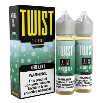 Buy Twist | Menthol No. 1 | Ejuice | Eliquid | 60 ml | 60 ml at Cheap Wholesale Distributor Deal Prices from ejuiceresellers.com