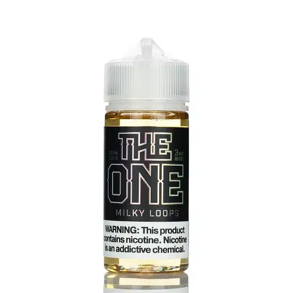 Buy The One | Milky Loops | Ejuice | Eliquid | 100 mL at Cheap Wholesale Distributor Deal Prices from ejuiceresellers.com