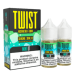 Buy Twist | Mint 0˚ | Ejuice | Eliquid | Salts | 30ml | 60ml at Cheap Wholesale Distributor Deal Prices from ejuiceresellers.com