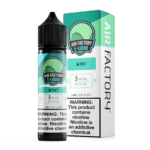 Buy Air Factory | Mint | Ejuice | Eliquid | 60mL 60mL at Cheap Wholesale Distributor Deal Prices from ejuiceresellers.com