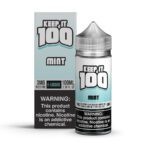 Buy Keep It 100 | Mint | Ejuice | Eliquid | 100 mL at Cheap Wholesale Distributor Deal Prices from ejuiceresellers.com