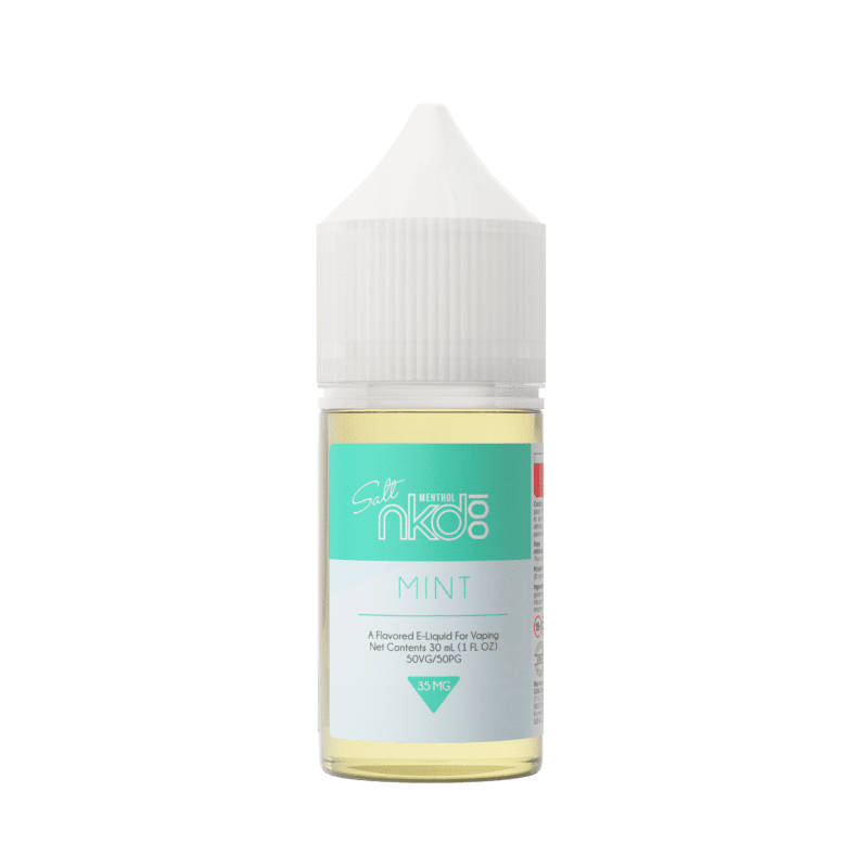 Naked 100 E-Liquid Mint Menthol Salt by NKD 100 - 30mL - Ejuice Resellers  #1 Vape Store