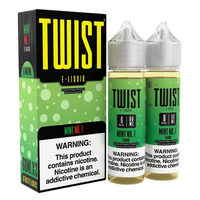 Buy Twist | Mint No. 1 | Ejuice | Eliquid | 60 ml | 60 ml at Cheap Wholesale Distributor Deal Prices from ejuiceresellers.com