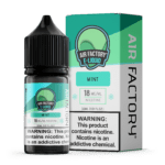 Buy Air Factory | Mint | Salts | Ejuice | Eliquid | 30 mL at Cheap Wholesale Distributor Deal Prices from ejuiceresellers.com