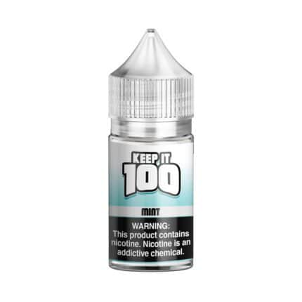 Buy Keep it 100 | Mint | Ejuice | Eliquid | Salt |30 ml at Cheap Wholesale Distributor Deal Prices from ejuiceresellers.com