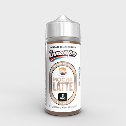 Buy Innevape | Mocha Latte | Ejuice | Eliquid | 100 mL at Cheap Wholesale Distributor Deal Prices from ejuiceresellers.com