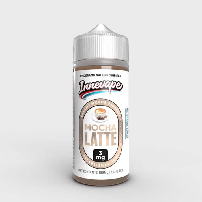 Buy Innevape | Mocha Latte | Ejuice | Eliquid | 100 mL at Cheap Wholesale Distributor Deal Prices from ejuiceresellers.com