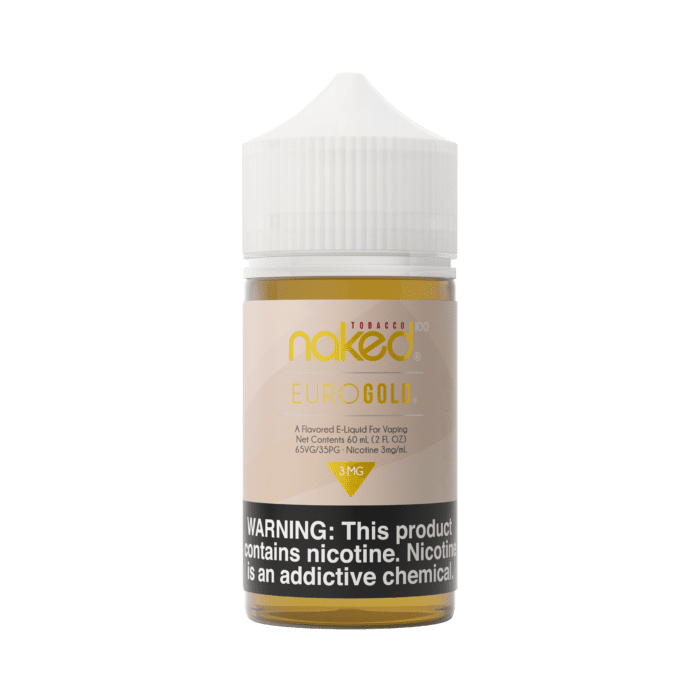 Buy Naked 100 | Tobacco | Euro Gold | Ejuice | Eliquid | 60 mL at Cheap Wholesale Distributor Deal Prices from ejuiceresellers.com