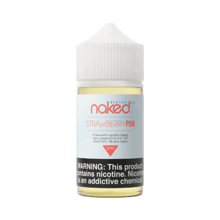 Buy Naked 100 | Menthol | Strawberry POM | Ejuice | Eliquid | 60mL at Cheap Wholesale Distributor Deal Prices from ejuiceresellers.com