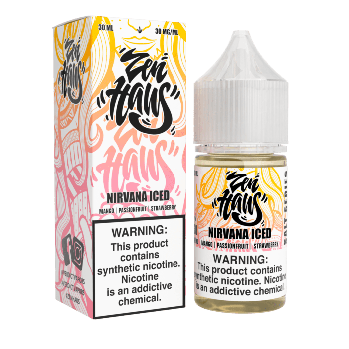 Buy Zen Haus | Nirvana Iced | Ejuice | Eliquid | Salt | 30 mL at Cheap Wholesale Distributor Deal Prices from ejuiceresellers.com