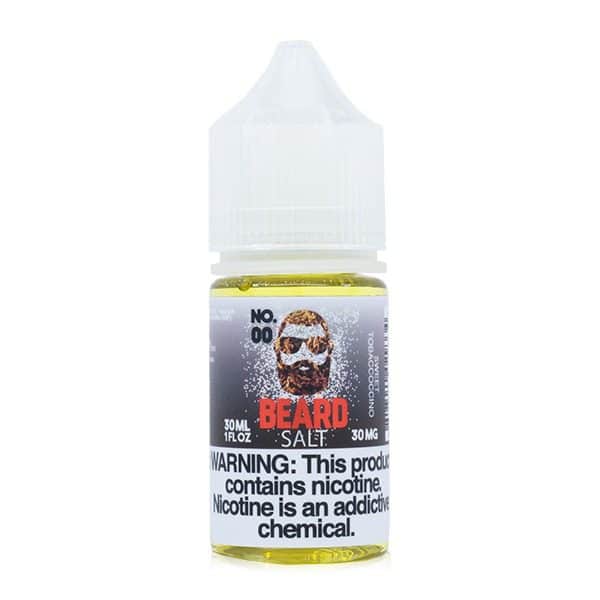 Buy Beard Vape Co. | Beard Salt | No. 00 | Salts | Ejuice | Eliquid | 30 mL at Cheap Wholesale Distributor Deal Prices from ejuiceresellers.com