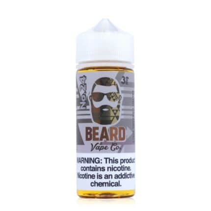 Buy Beard Vape Co | No.24 | Ejuice | Eliquid | 100 mL at Cheap Wholesale Distributor Deal Prices from ejuiceresellers.com