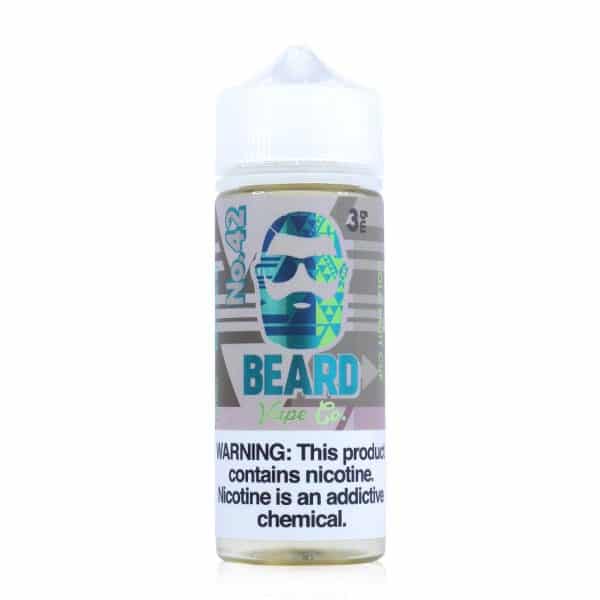 Buy Beard Vape Co | No.42 | Ejuice | Eliquid | 100 mL at Cheap Wholesale Distributor Deal Prices from ejuiceresellers.com