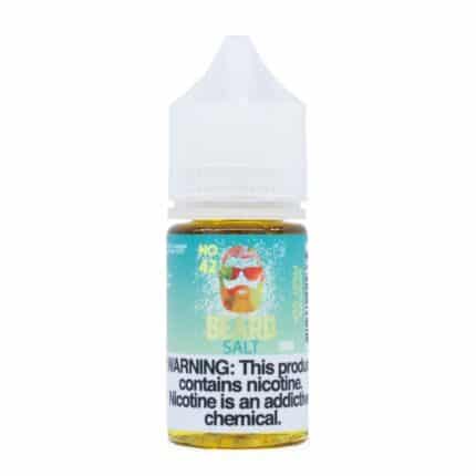 Buy Beard Vape Co. | Beard Salt | No. 42 | Salts | Ejuice | Eliquid | 30 mL at Cheap Wholesale Distributor Deal Prices from ejuiceresellers.com
