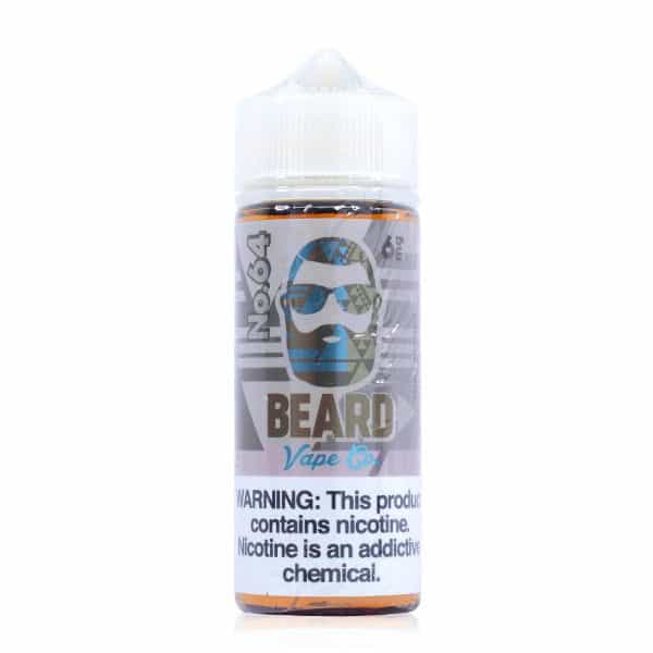 Buy Beard Vape Co | No.64 | Ejuice | Eliquid | 100 mL at Cheap Wholesale Distributor Deal Prices from ejuiceresellers.com