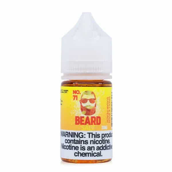 Buy Beard Vape Co. | No. 71 | Salts | Ejuice | Eliquid | 30 mL at Cheap Wholesale Distributor Deal Prices from ejuiceresellers.com