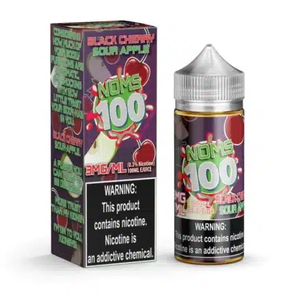Buy Nomenon | Black Cherry Sour Apple | Ejuice | Eliquid | 100 ml E-Juice Resellers at Cheap Wholesale Distributor Deal Prices from ejuiceresellers.com