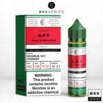 Buy Glas | OTF BSX | Ejuice | Eliquid | 60 ml at Cheap Wholesale Distributor Deal Prices from ejuiceresellers.com
