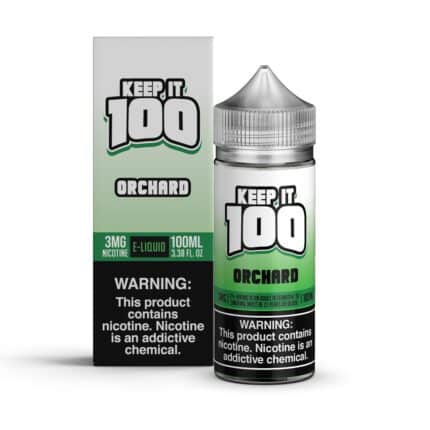 Buy Keep It 100 | Orchard | Ejuice | Eliquid | 100 mL at Cheap Wholesale Distributor Deal Prices from ejuiceresellers.com