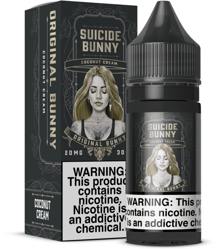 Buy Suicide Bunny | Original Bunny | Ejuice | Eliquid | Salt | 30 ml at Cheap Wholesale Distributor Deal Prices from ejuiceresellers.com
