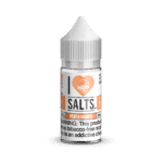 Buy I Love Salts | Peach Mango | Ejuice | Eliquid | 30 mL at Cheap Wholesale Distributor Deal Prices from ejuiceresellers.com
