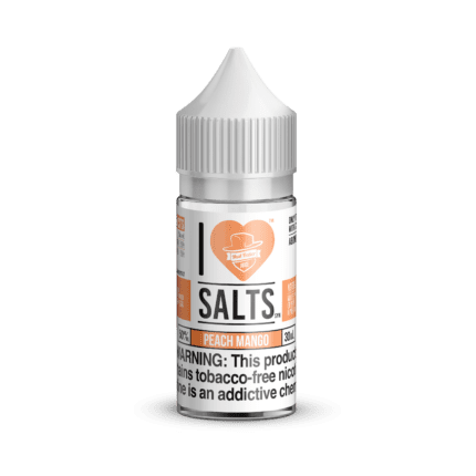 Buy I Love Salts | Peach Mango | Ejuice | Eliquid | 30 mL at Cheap Wholesale Distributor Deal Prices from ejuiceresellers.com