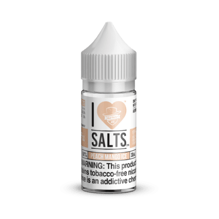 Buy I Love Salts | Peach Mango Ice | Ejuice | Eliquid | 30 mL at Cheap Wholesale Distributor Deal Prices from ejuiceresellers.com