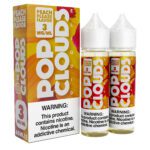 Buy Pop Clouds ELiquid | Peach | Ejuice | Eliquid | 120 mL at Cheap Wholesale Distributor Deal Prices from ejuiceresellers.com