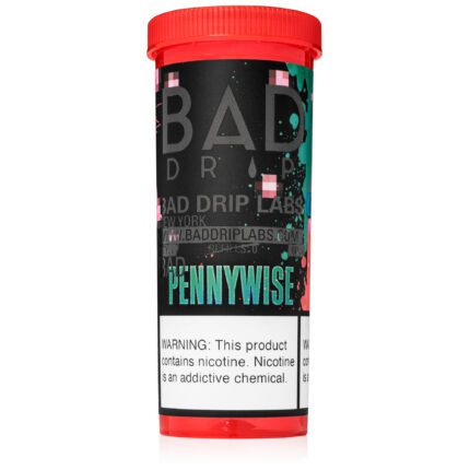 Buy Bad Drip | Pennywise | Ejuice | Eliquid | Salts | 60ml at Cheap Wholesale Distributor Deal Prices from ejuiceresellers.com