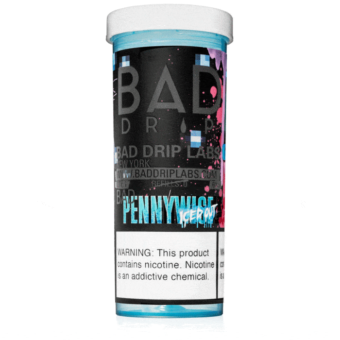 Buy Bad Drip | Pennywise Iced Out | Ejuice | Eliquid | Salts | 60ml at Cheap Wholesale Distributor Deal Prices from ejuiceresellers.com