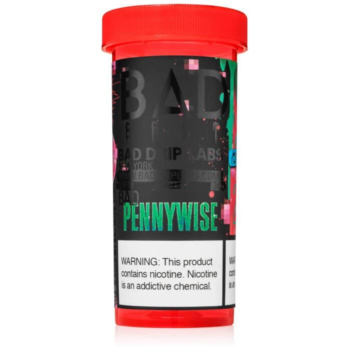 Buy Bad Drip | Pennywise | Ejuice | Eliquid | Salts | 60ml at Cheap Wholesale Distributor Deal Prices from ejuiceresellers.com