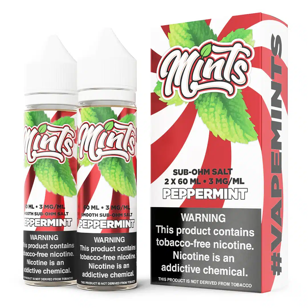 Buy Cheap Mints E-Liquids - Ejuice Resellers Wholesale to Public Prices!