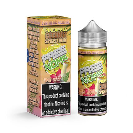 Buy Nomenon | Pineapple Coconut Spiced Rum Free Noms | Ejuice | Eliquid | 120 ml E-Juice Resellers at Cheap Wholesale Distributor Deal Prices from ejuiceresellers.com