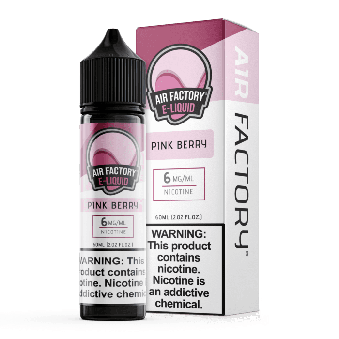Buy Air Factory | Pink Berry | Ejuice | Eliquid | 60mL at Cheap Wholesale Distributor Deal Prices from ejuiceresellers.com