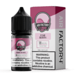 buy Air Factory | Pink Berry | Salts | Ejuice | Eliquid | 30 mL at Cheap Wholesale Distributor Deal Prices from ejuiceresellers.com