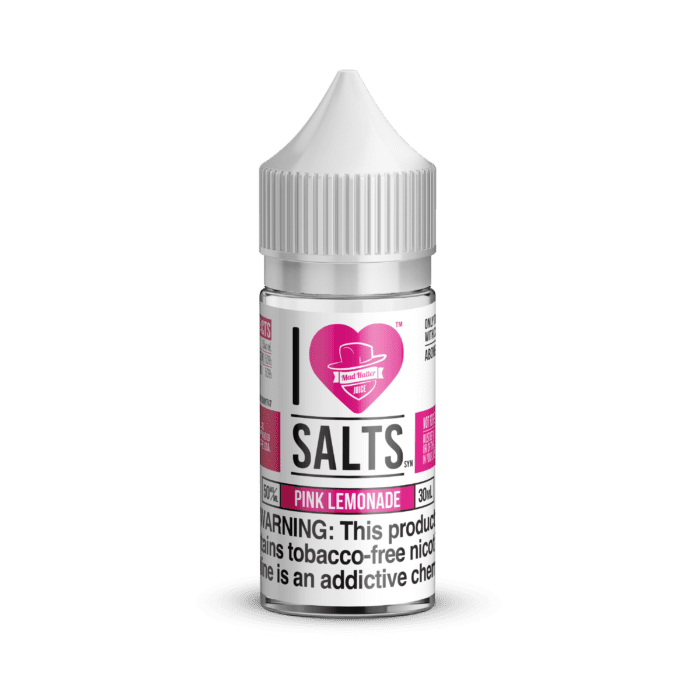 Buy I Love Salts | Pink Lemonade | Ejuice | Eliquid | 30 mL at Cheap Wholesale Distributor Deal Prices from ejuiceresellers.com