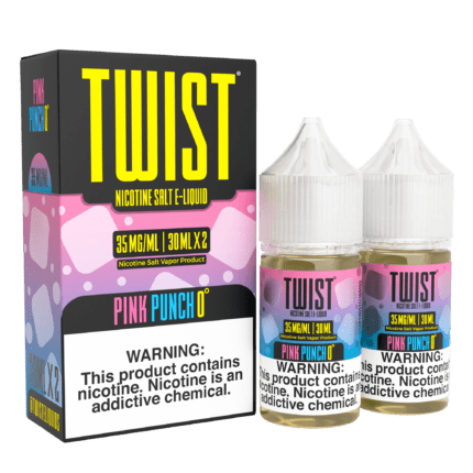 Buy Twist | Pink Punch 0˚ | Ejuice | Eliquid | Salts | 30ml | 60ml at Cheap Wholesale Distributor Deal Prices from ejuiceresellers.com