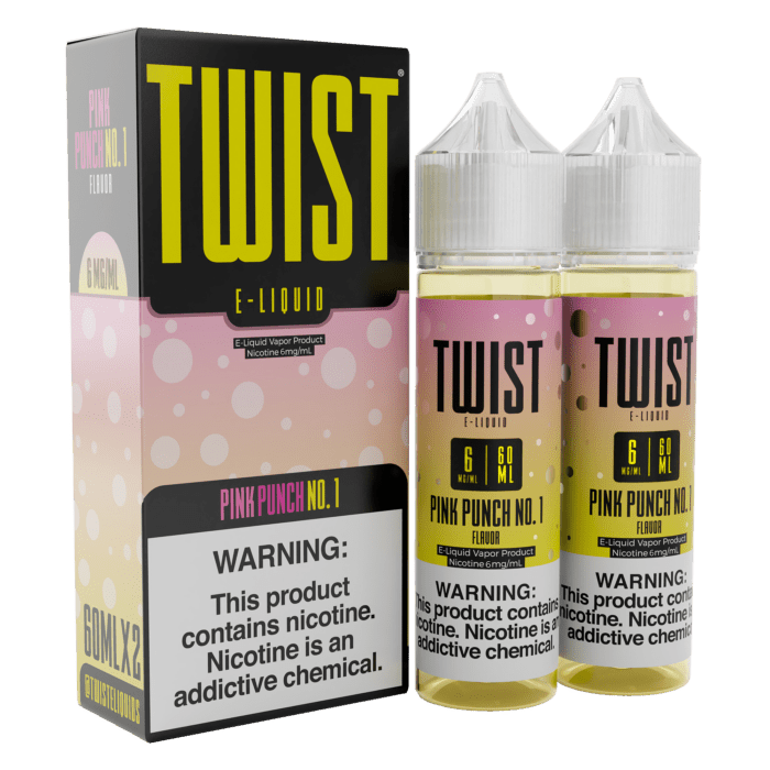 Buy Twist | Pink Punch No. 1 | Ejuice | Eliquid | 60 ml | 60 ml at Cheap Wholesale Distributor Deal Prices from ejuiceresellers.com