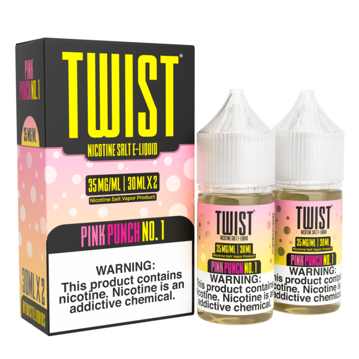 Buy Twist | Pink Punch No.1 | Ejuice | Eliquid | Salts | 30ml | 60ml at Cheap Wholesale Distributor Deal Prices from ejuiceresellers.com