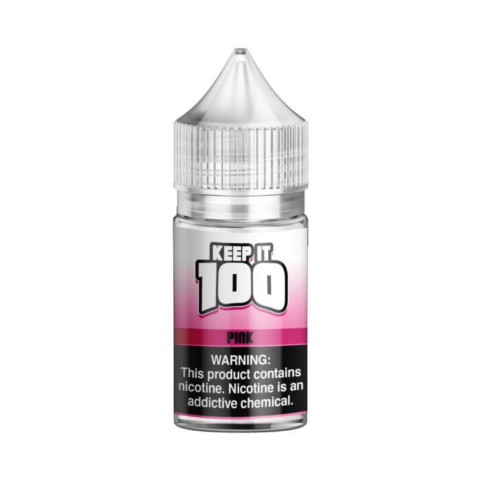 Buy Keep it 100 | Pink | Ejuice | Eliquid | Salt | 30 ml at Cheap Wholesale Distributor Deal Prices from ejuiceresellers.com