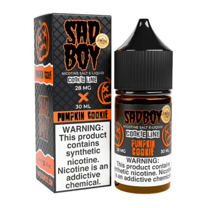 Buy Sad Boy | Pumpkin Cookie Line | Ejuice | Eliquid | 30 mL at Cheap Wholesale Distributor Deal Prices from ejuiceresellers.com