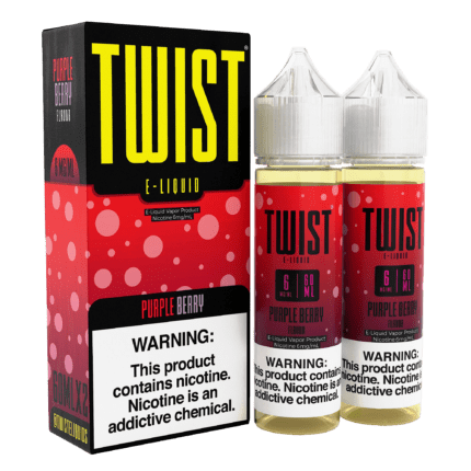Buy Twist | Purple Berry | Ejuice | Eliquid | 60 ml | 60 ml at Cheap Wholesale Distributor Deal Prices from ejuiceresellers.com