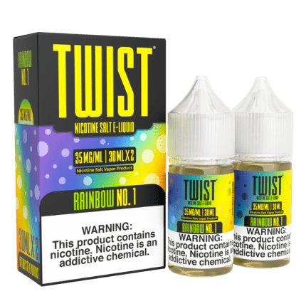 Buy Twist | Rainbow No.1 | Ejuice | Eliquid | Salts | 30ml | 60ml at Cheap Wholesale Distributor Deal Prices from ejuiceresellers.com